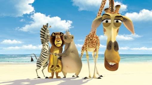 MADAGASKAR (dubbing)