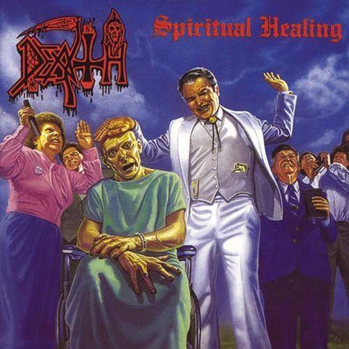 Okładka Death - Spiritual Healing