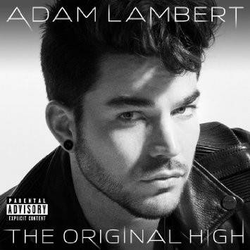 Okładka Adam Lambert - The Original High [NM]