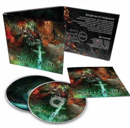 The Return Of The Shadow CD LIMITED