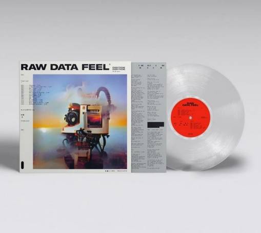 Raw Data Feel LP CLEAR