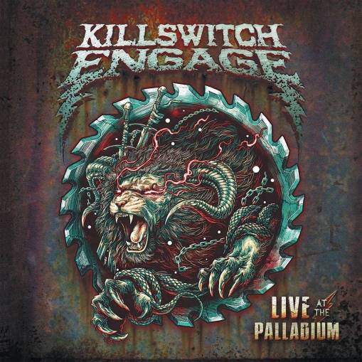 Okładka Killswitch Engage - Live At The Palladium LP BLACK