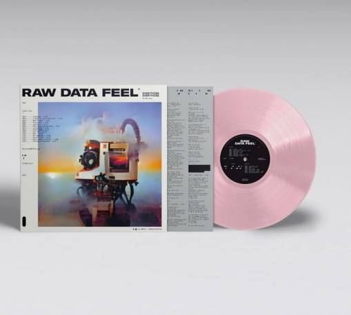 Raw Data Feel LP PINK INDIE