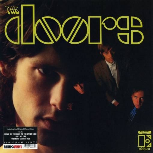 Okładka THE DOORS - THE DOORS (MONO)