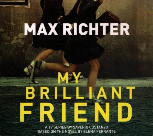 Okładka RICHTER, MAX - MY BRILIANT FRIEND