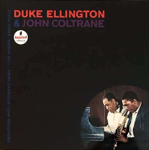 Okładka ELLINGTON, DUKE & JOHN COLTRANE - DUKE ELLINGTON & JOHN COLTRANE / ACOUSTIC SOUNDS