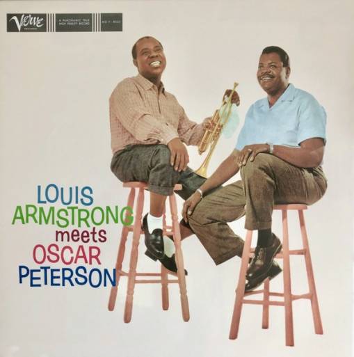 Okładka ARMSTRONG/PETERSON - ARMSTRONG MEETS PETERSON (ACOUSTIC SOUNDS) LP