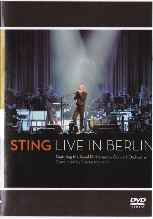 Okładka STING - LIVE IN BERLIN