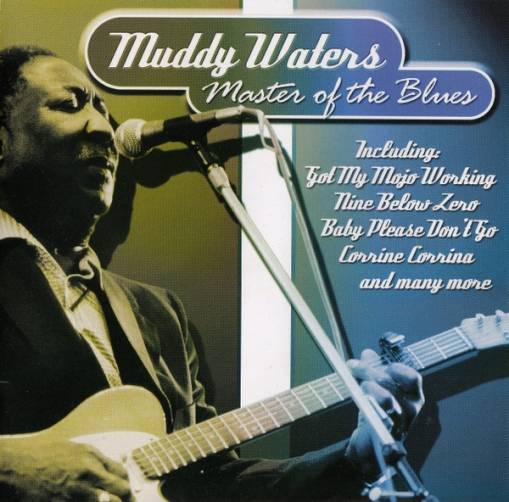 Okładka Muddy Waters - Master Of The Blues [NM]