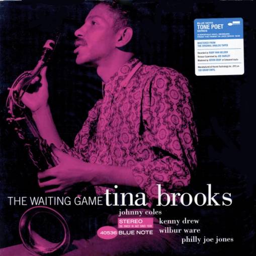 Okładka BROOKS, TINA - THE WAITING GAME (TONE POET)