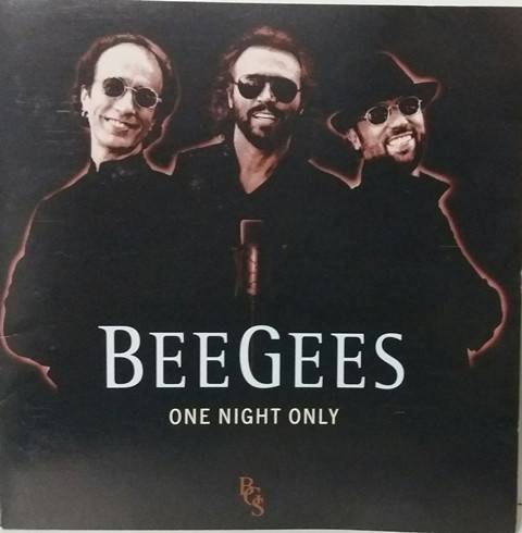 Okładka BEE GEES - ONE NIGHT ONLY-LIVE