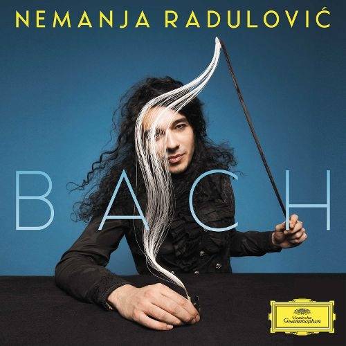 Okładka RADULOVIC, NEMANJA - BACH