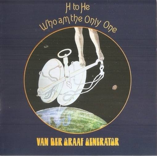 Okładka VAN DER GRAAF GENERATOR - H TO HE WHO AM THE ONLY ONE