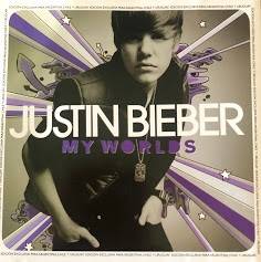 Okładka BIEBER, JUSTIN - MY WORLDS