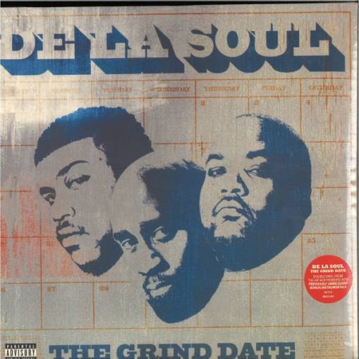 Okładka DE LA SOUL - THE GRIND DATE