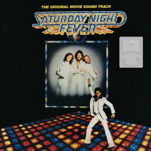 Okładka SOUNDTRACK - SATURDAY NIGHT FEVER 2LP