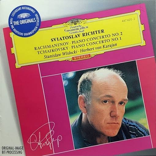 Okładka RICHTER, SVIATOSLAV - RACHMANINOV,TCHAIKOVSKY (ORIGINALS)