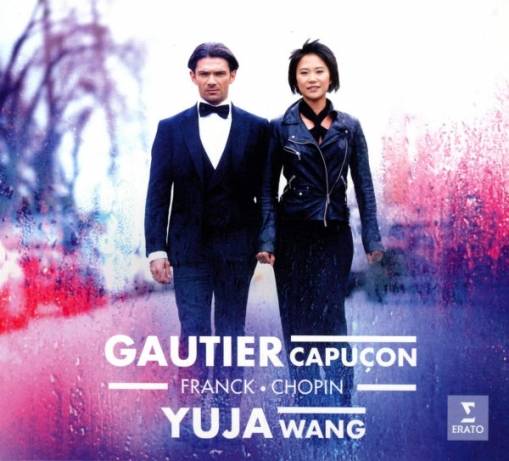 Okładka CAPUCON, GAUTIER/WANG, YUJA - FRANCK, CHOPIN