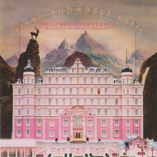 Okładka SOUNDTRACK - THE GRAND BUDAPEST HOTEL