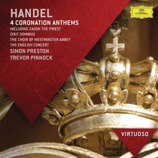 Okładka SIMON PRESTON - HANDLE 4 CORONATION ANTHEMS (VIRTUOSO)