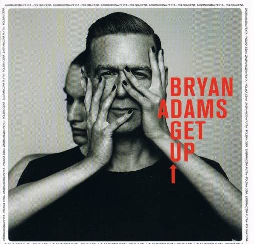 Okładka BRYAN ADAMS - GET UP (PL)