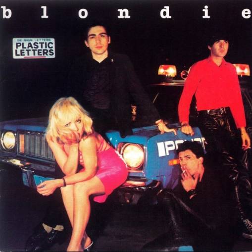 Okładka BLONDIE - PLASTIC LETTERS