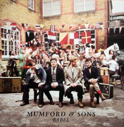 Okładka MUMFORD & SONS - BABEL