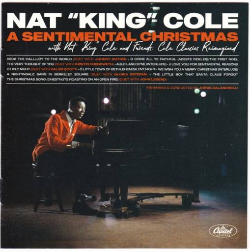 Okładka COLE, NAT KING - A SENTIMENTAL CHRISTMAS WITH NAT KING COLE AND FRIENDS