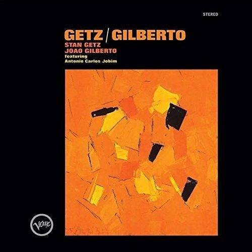 Okładka GETZ, STAN/GILBERTO JOAO - GETZ/GILBERTO