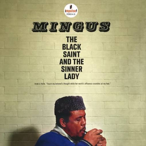 Okładka MINGUS, CHARLES - THE BLACK SAINT AND THE SINNER LADY (ACOUSTIC SOUNDS) LP