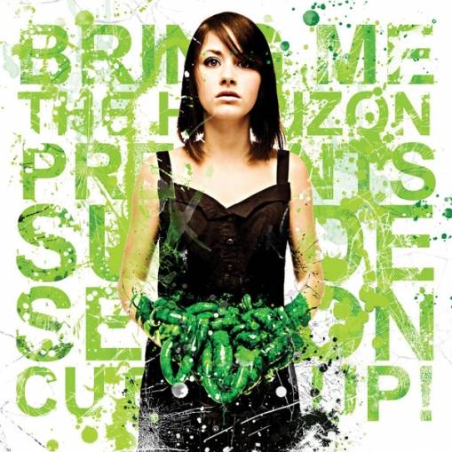 Okładka BRING ME THE HORIZON - SUICIDE SEASON CUT UP !