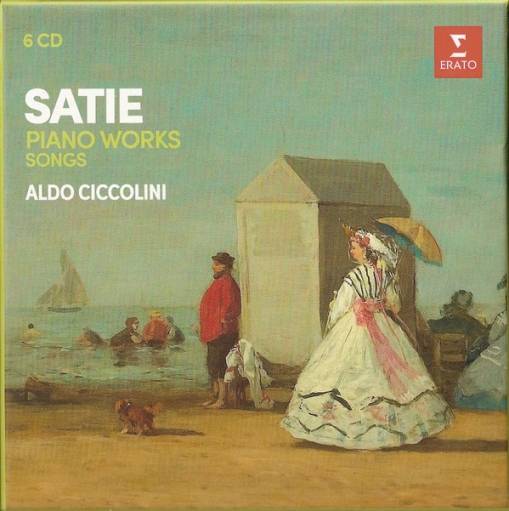 Okładka ALDO CICCOLINI - SATIE: PIANO WORKS [2ND VERSION], MELODIES