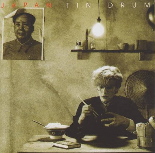 Okładka JAPAN - TIN DRUM