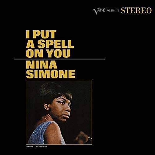 Okładka SIMONE, NINA - I PUT A SPELL ON YOU (ACOUSTIC SOUNDS) LP
