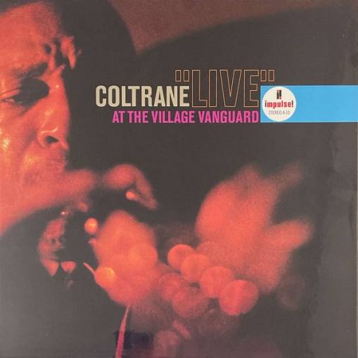 Okładka COLTRANE, JOHN - LIVE AT THE VILLAGE VANGUARD (ACOUSTIC SOUNDS)