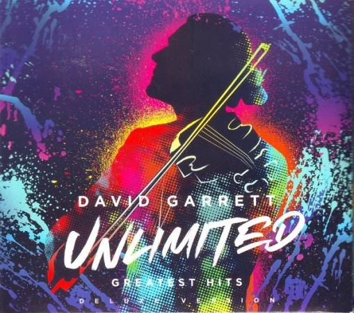Okładka GARRETT, DAVID - UNLIMITED GREATEST HITS DELUXE