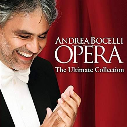 Okładka BOCELLI, ANDREA - OPERA THE ULTIMATE COLLECTION