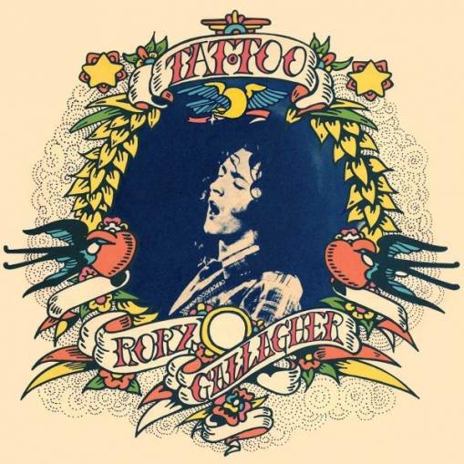 Okładka RORY GALLAGHER - TATTOO (REMASTERED)