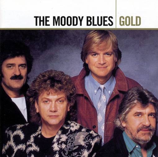 Okładka MOODY BLUES - GOLD (REMASTERED)