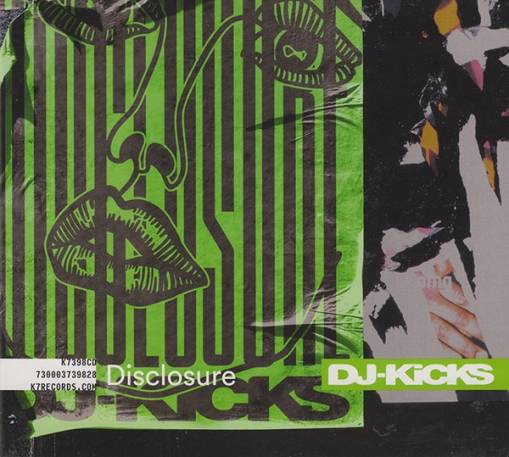 Okładka DISCLOSURE - DJ KICKS DISCLOSURE