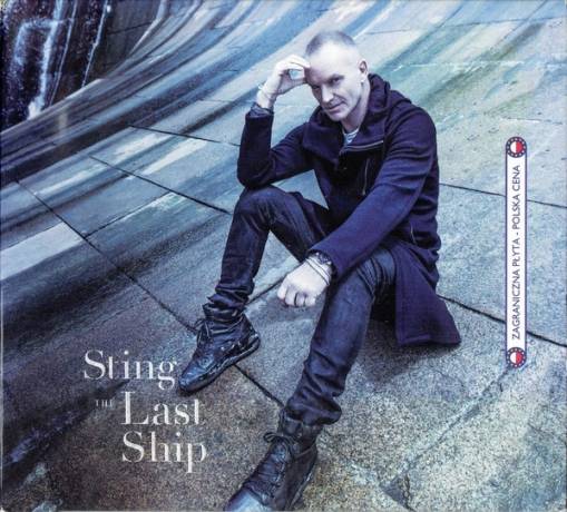 Okładka STING - THE LAST SHIP (PL)