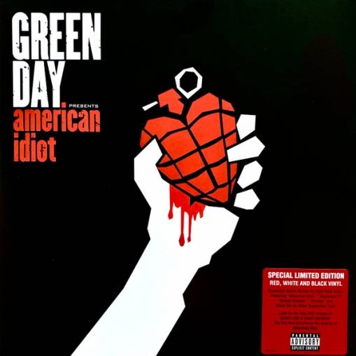 Okładka GREEN DAY - AMERICAN IDIOT
