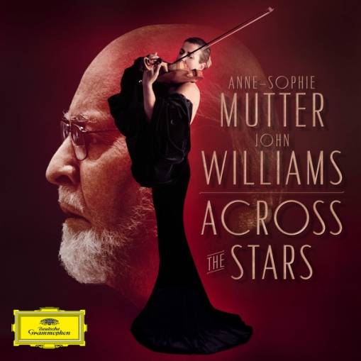 Okładka MUTTER, ANNE-SOPHIE & WILLIAMS JOHN - ACROSS THE STARS