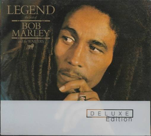 Okładka MARLEY, BOB - LEGEND (DELUXE)