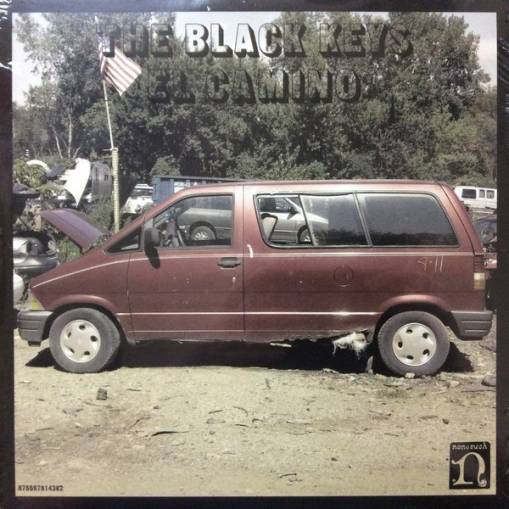 Okładka BLACK KEYS, THE - EL CAMINO