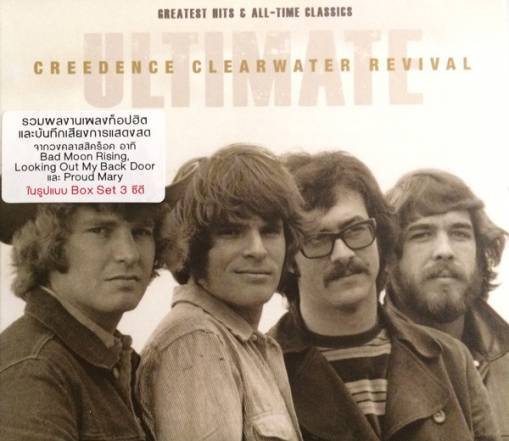 Okładka CREEDENCE CLEARWATER REVIVAL - ULTIMATE CREEDENCE CLEARWATER REVIVAL: GREATEST HITS & ALL TIME CLASSICS