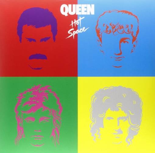 Okładka QUEEN - HOT SPACE LP LTD.