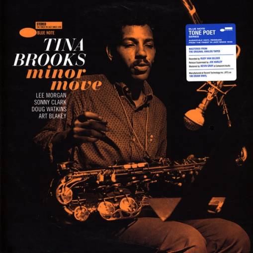 Okładka BROOKS, TINA - MINOR MOVE (TONE POET) LP