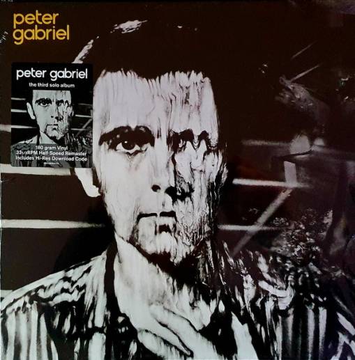 Okładka GABRIEL, PETER - PETER GABRIEL 3: MELT LP