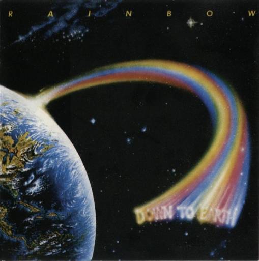 Okładka RAINBOW - DOWN TO EARTH (REMASTERED)